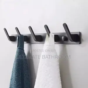 Black Coat Hook