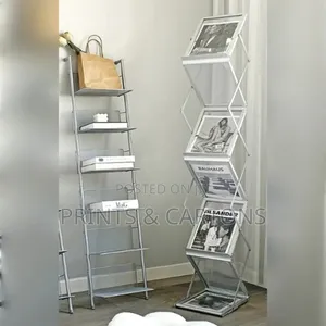 Literature Rack 07