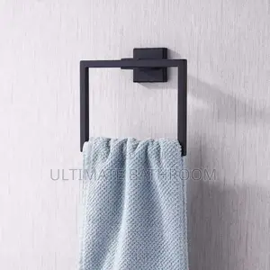 Black Napkin Towel Holder