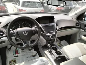 Acura MDX SH-AWD 4dr SUV AWD (3.5L 6cyl 6A) 2015 Gray