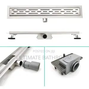 Odorless Floor.Drain Side Discharge