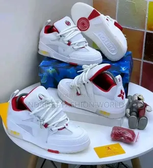 Pure Leather Sneakers