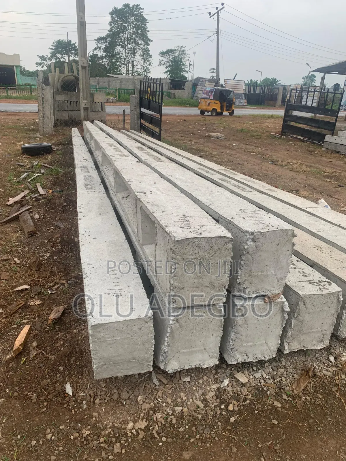 Concrete Pole