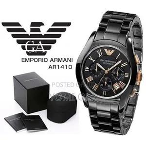 Emporio Armani AR1410 Chronograph Wristwatch