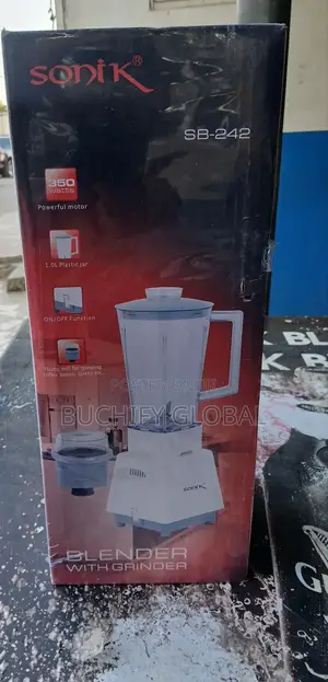Sonik Blender and Grinder