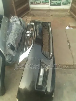 Complete Front Bumper Honda Accord 2013