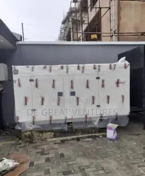 Brand New Mikano 200kva Soundproof DIESEL Lister Generator✓