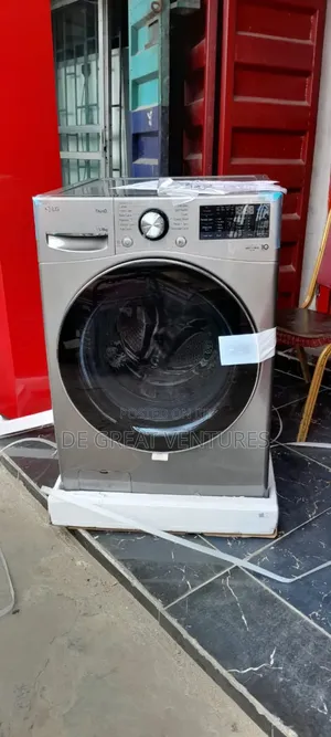 Brand New LG 15kg Front Loader Inverter Automatic Washing