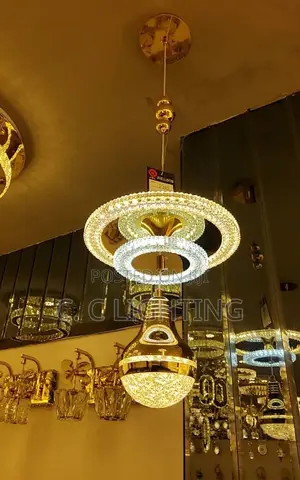 Led Drop Chandelier Light