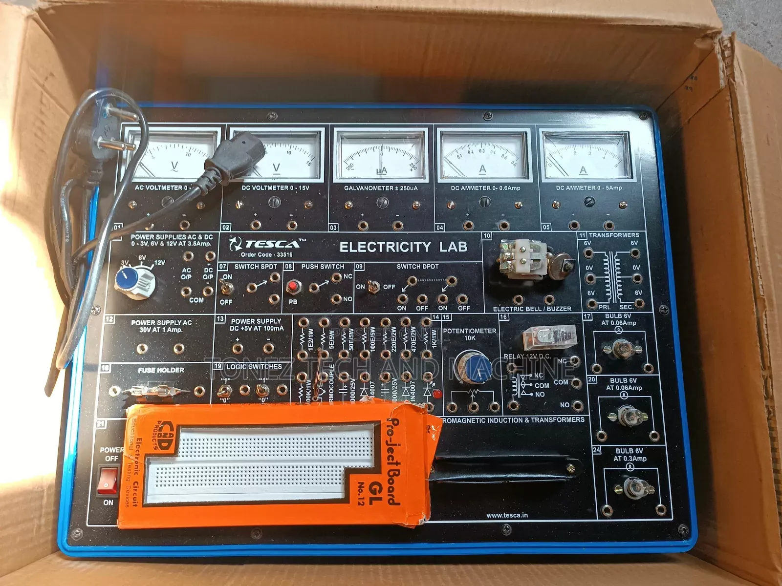 Electricity Lab