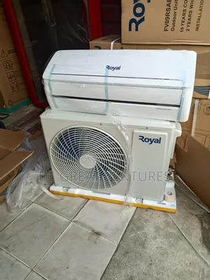 Brand New Royal 1hp Split Unit Air Conditioner✓100% Copper✓