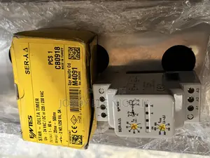 Original Entes Star-Delta Timer (Made in Turkey).