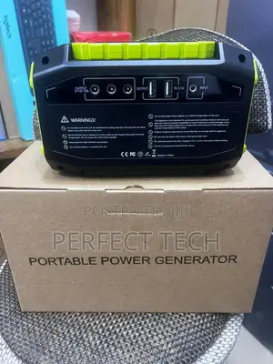 Hi-ppoint 200watts Portable Power Station With Solar Panel