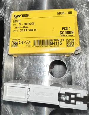 Original Entes McB-60 Timer.