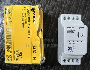 SSRC-04 Entes Liquid Level Controller Made in Turkey