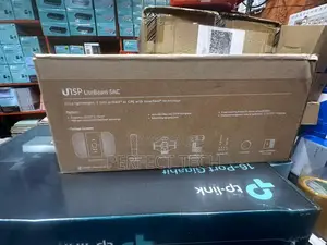 Ubiquiti Litebeam Wireless Bridge 100mb Lan, Gige, Airmax