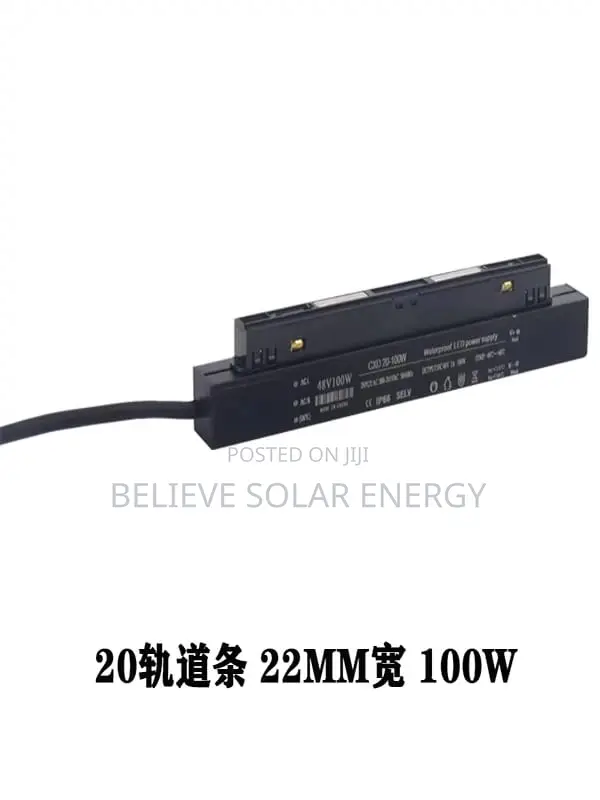 Magnetic Track Light