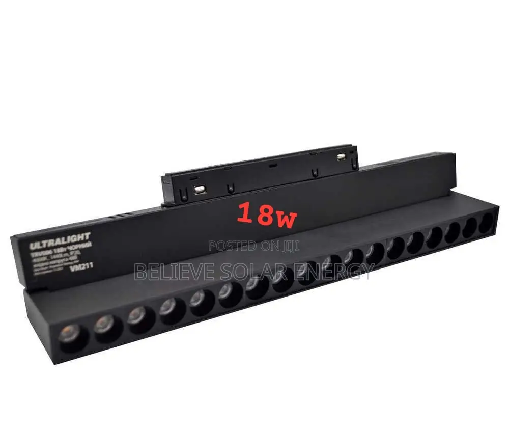 Magnetic Track Light