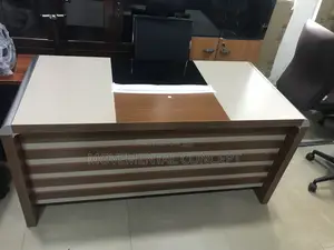 1.6m Executive Office Table With Extension and Mobile Drawer