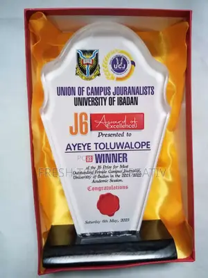 Award Plaque, Trophy and Certificate Award