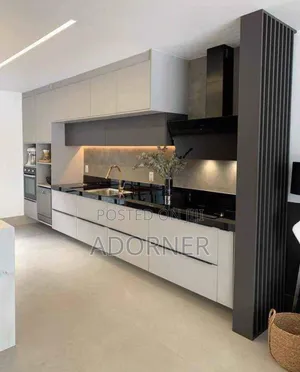 Gloss Kitchen Cabinet