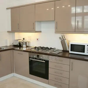 High Gloss Kitchen Cabinet