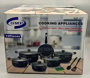 14pcs Non Stick Pot