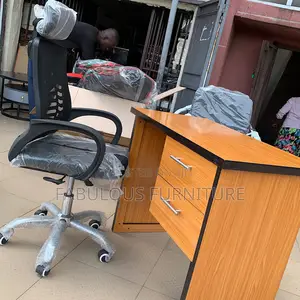 Workspace Set, Quality Office Table and Office Chair Set
