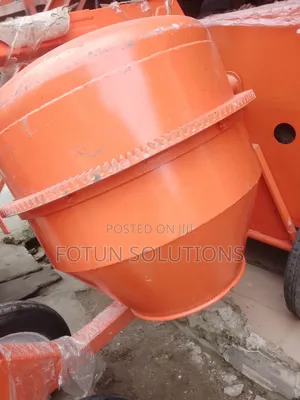 Concrete Mixer 500L