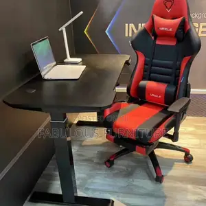 Adjustable Gaming Table and Chair Set