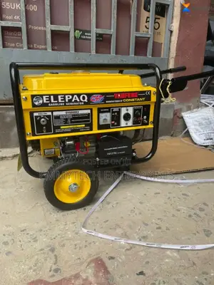 Original Elepaq Constant Generator 4.5kva Sve2