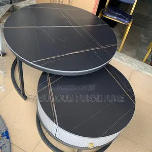2in1 Marble Top Center Table