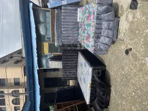 4 and Half by 6 Bedframe and Mattress