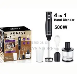 SOKANY 4 In 1 Hand Blender