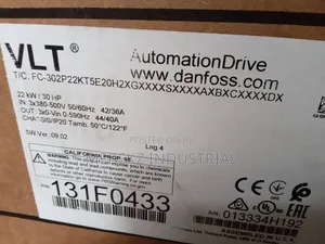 Danfoss VLT Inverter/VFD 22kw