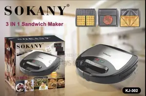 SOKANY 3 in 1 SANDWICH MAKER
