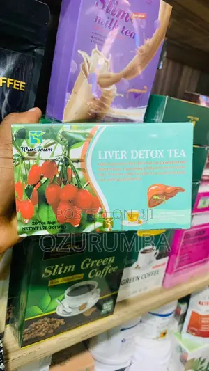 Liver Detox Tea