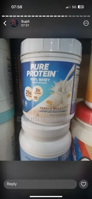 Pure Protein Whey Protein Supplement