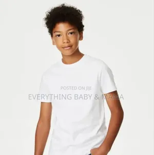 Boys White T-shirt