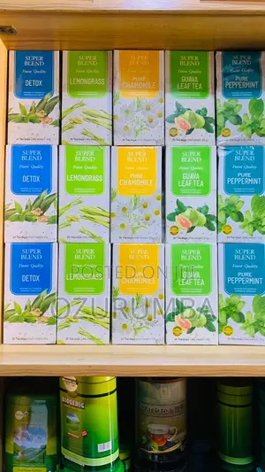 Super Blend Detox Tea