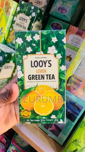 Looys Lemon Green Tea