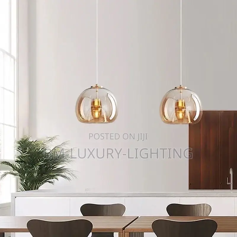 Simple Drooping for Living, Dining, Bedside Kitchen Lamps
