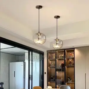 Simple Drooping for Living, Dining, Bedside Kitchen Lamps