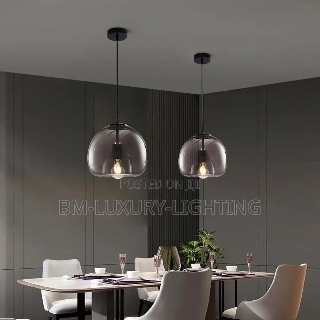Simple Drooping for Living, Dining, Bedside Kitchen Lamps