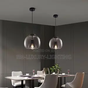 Simple Drooping for Living, Dining, Bedside Kitchen Lamps