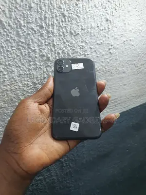 Apple iPhone 11 64 GB Black