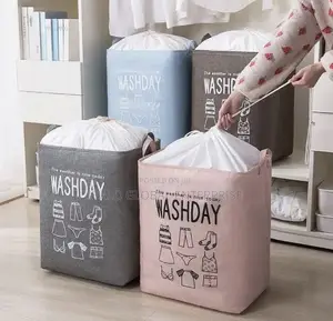 Collapsible Washday Laundry Bag