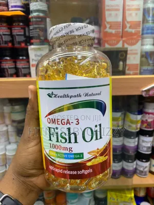 Fish Oil Omega 3 1000mg X 400 Softgels
