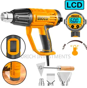 Construction Heat Gun 2000W LCD Display