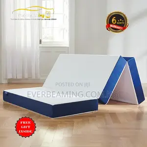 Portable Foldable Camping and Picnic Mattress 4ft X 6ft